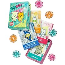 Amazon.co.jp: いぬねこサンチーム / M2K ボードゲーム 人気